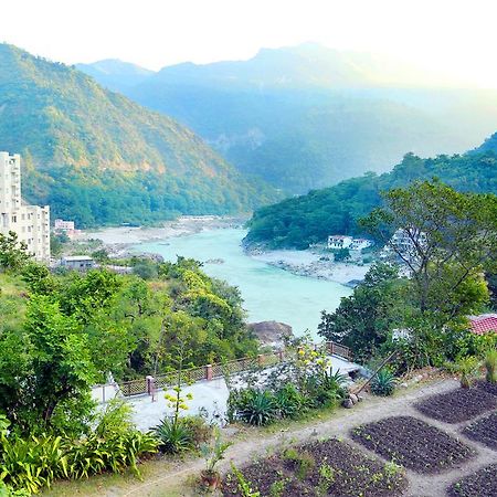 Divine Ganga Cottage Rishīkesh Buitenkant foto