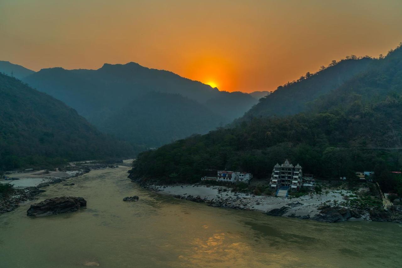 Divine Ganga Cottage Rishīkesh Buitenkant foto