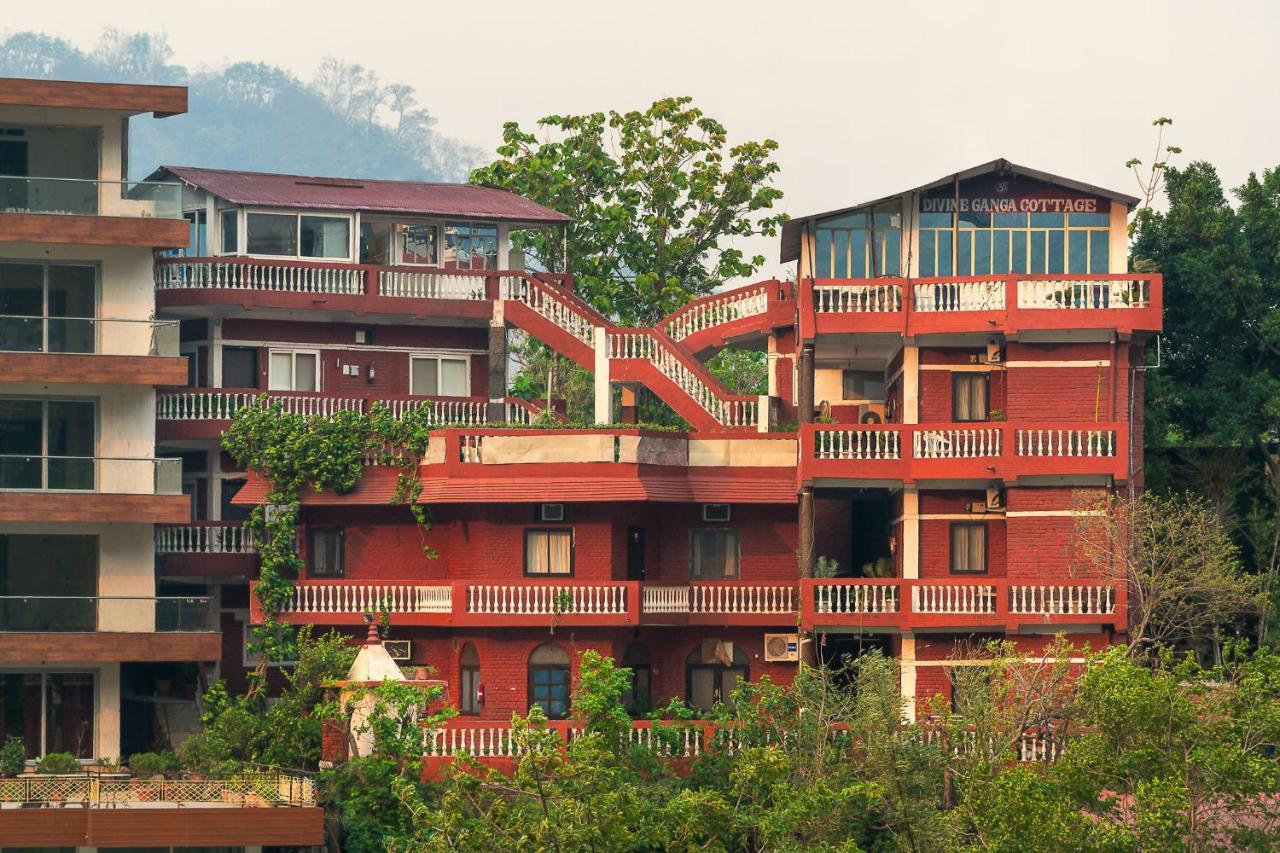 Divine Ganga Cottage Rishīkesh Buitenkant foto