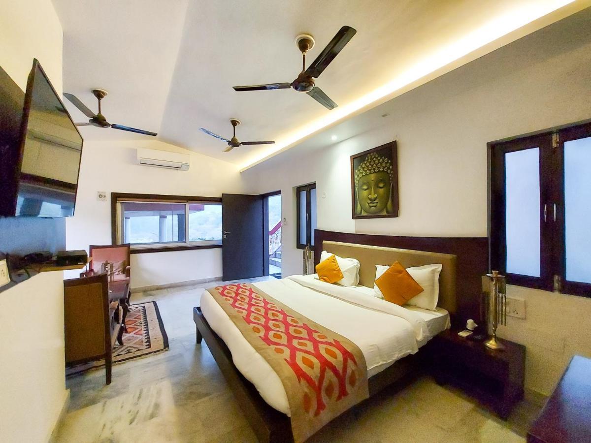 Divine Ganga Cottage Rishīkesh Buitenkant foto