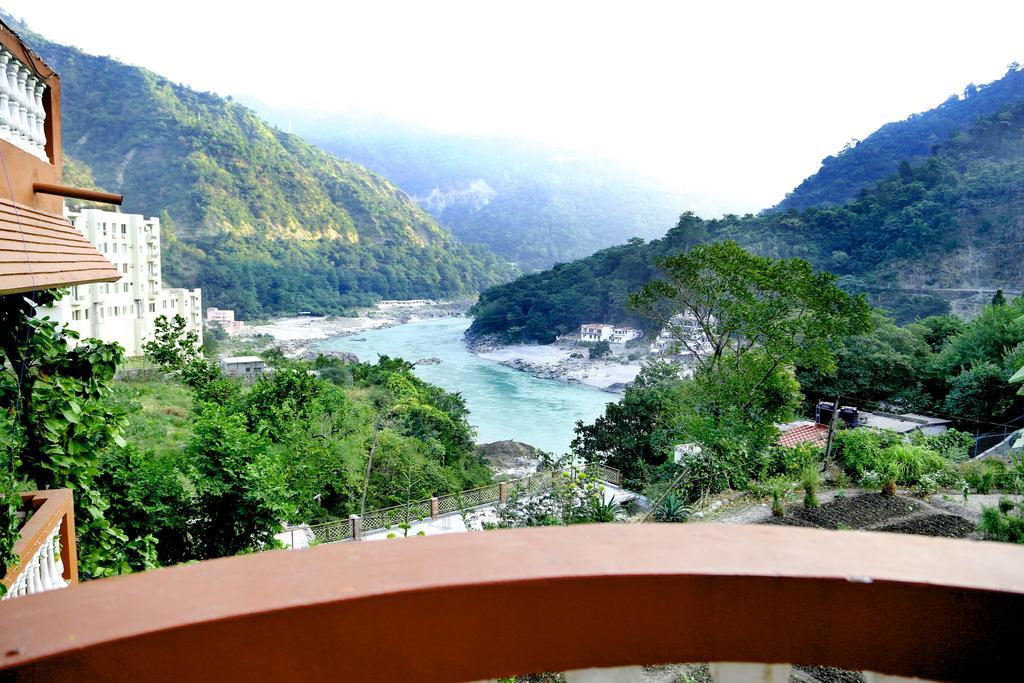 Divine Ganga Cottage Rishīkesh Buitenkant foto