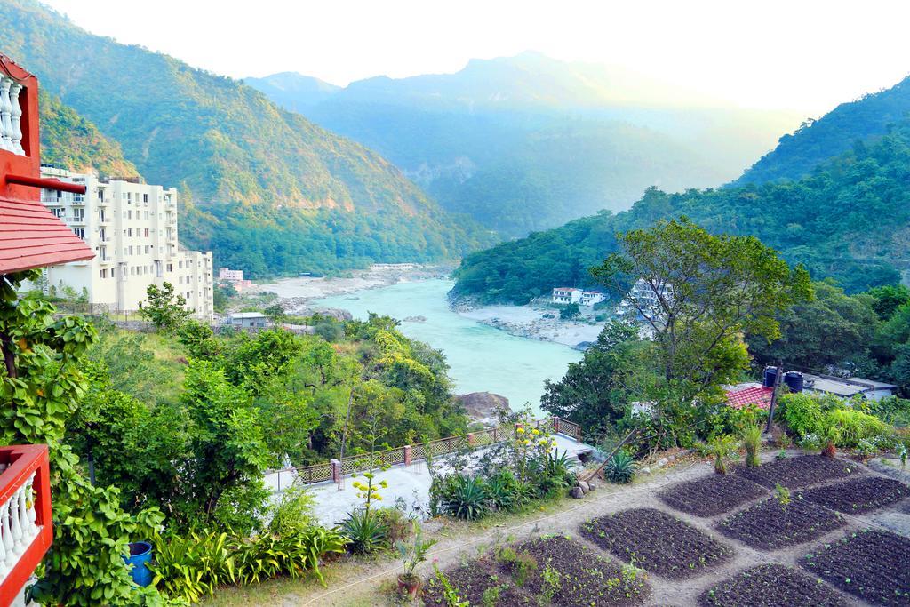Divine Ganga Cottage Rishīkesh Buitenkant foto