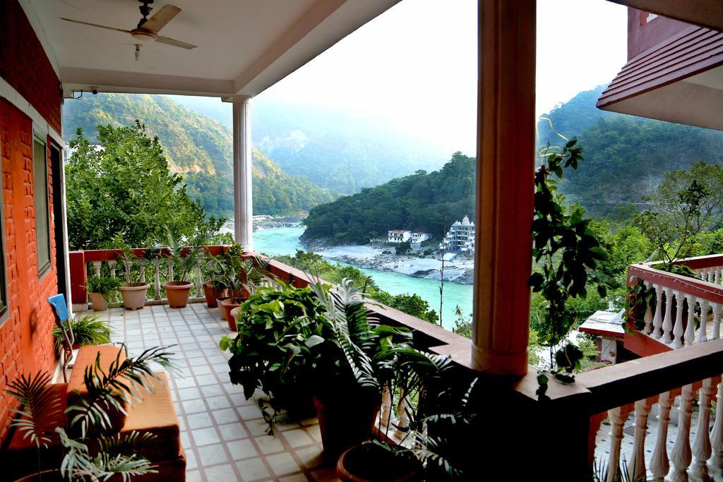 Divine Ganga Cottage Rishīkesh Buitenkant foto