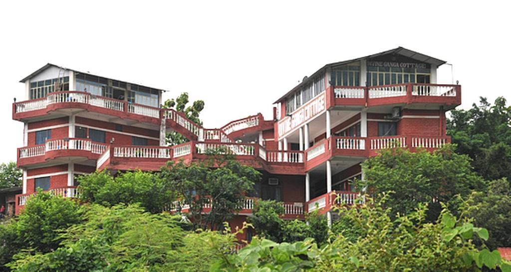 Divine Ganga Cottage Rishīkesh Buitenkant foto