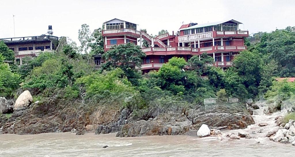Divine Ganga Cottage Rishīkesh Buitenkant foto