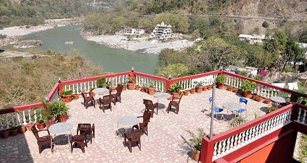 Divine Ganga Cottage Rishīkesh Buitenkant foto