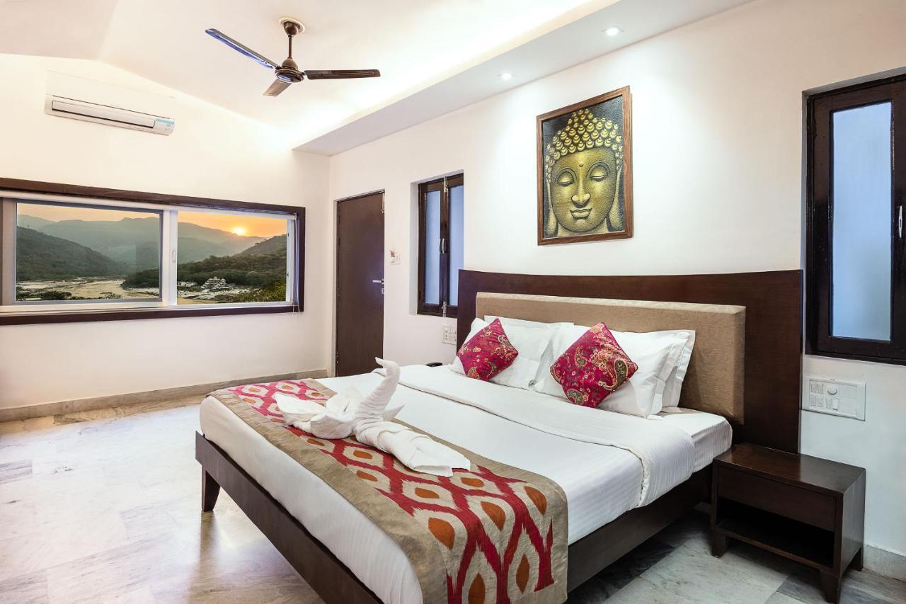 Divine Ganga Cottage Rishīkesh Buitenkant foto