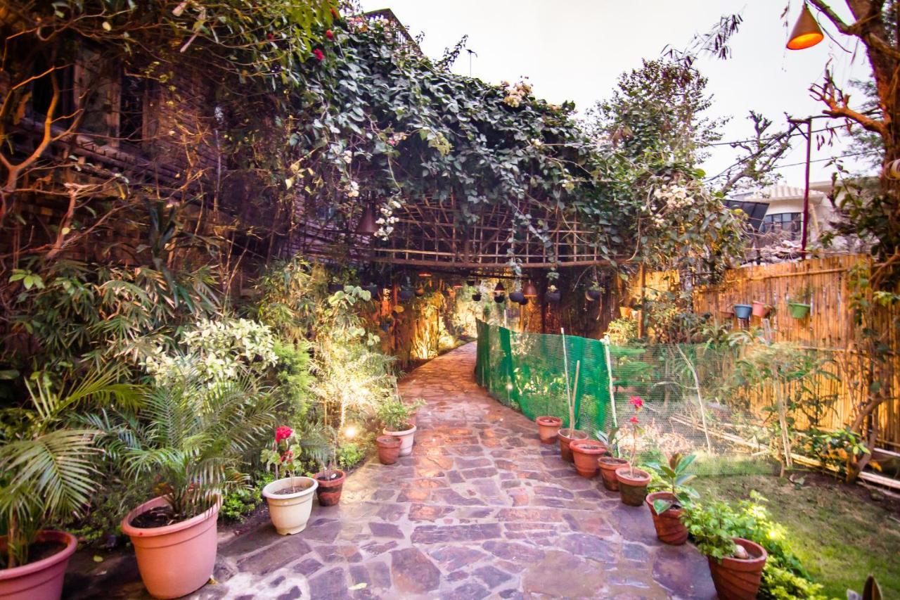 Divine Ganga Cottage Rishīkesh Buitenkant foto