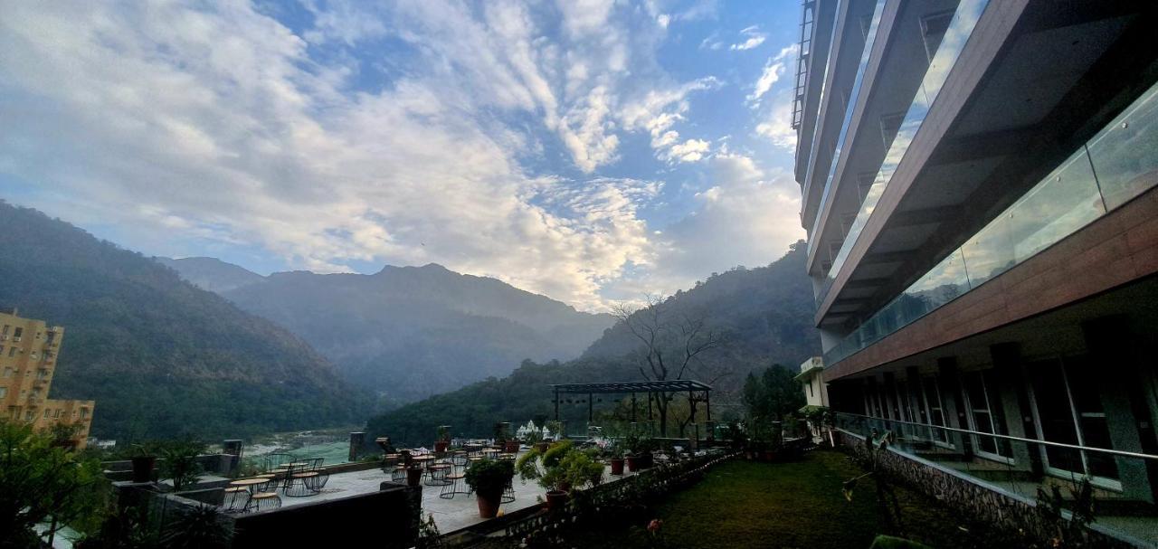 Divine Ganga Cottage Rishīkesh Buitenkant foto