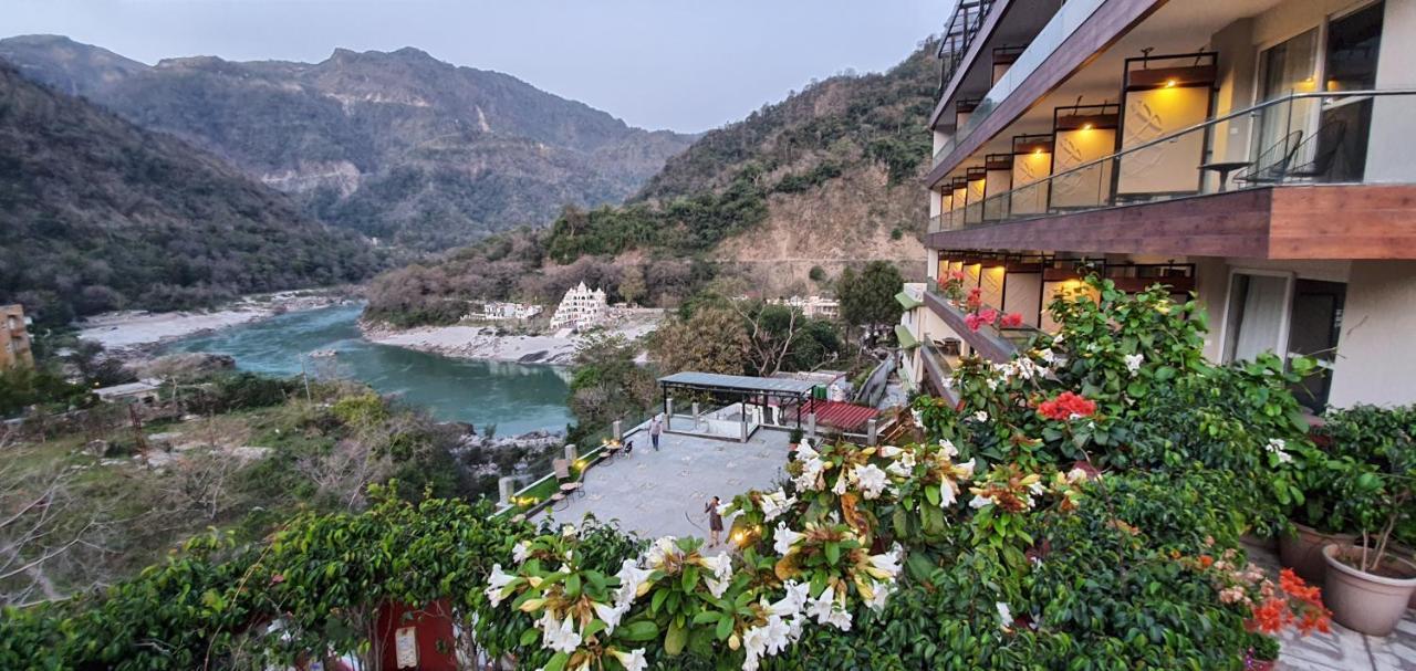 Divine Ganga Cottage Rishīkesh Buitenkant foto