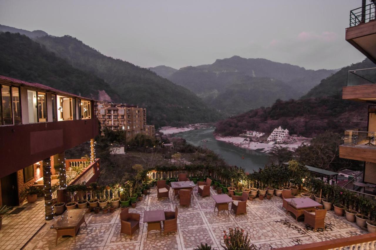 Divine Ganga Cottage Rishīkesh Buitenkant foto
