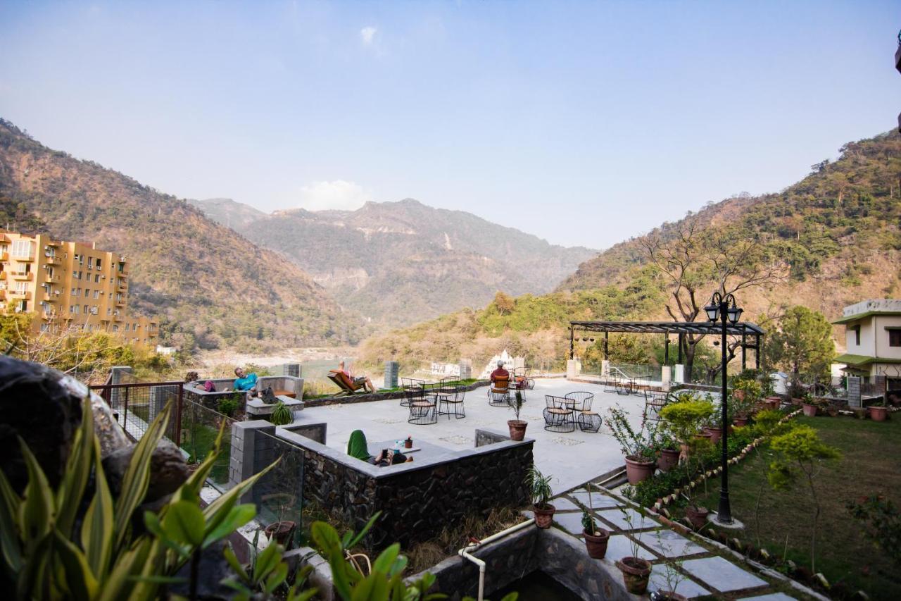 Divine Ganga Cottage Rishīkesh Buitenkant foto