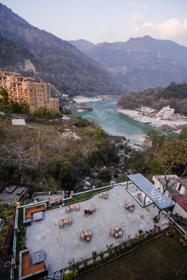 Divine Ganga Cottage Rishīkesh Buitenkant foto