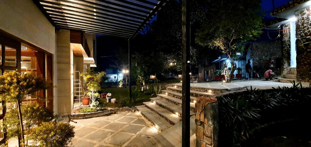 Divine Ganga Cottage Rishīkesh Buitenkant foto