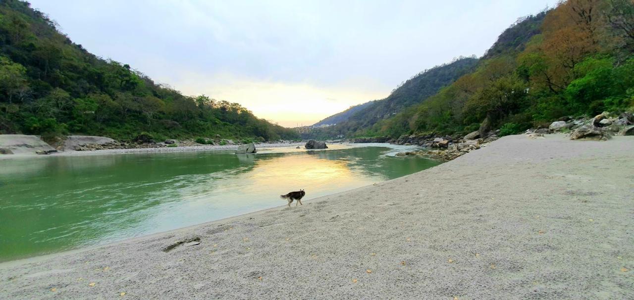 Divine Ganga Cottage Rishīkesh Buitenkant foto